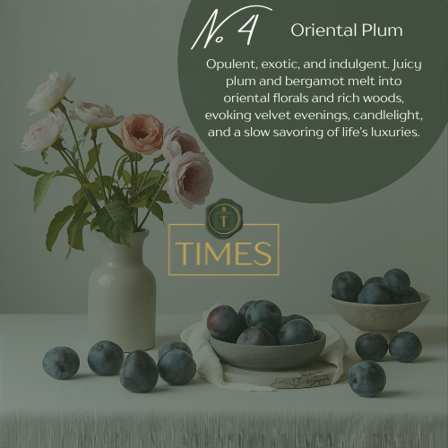 No 4 Oriental Plum - Alternate View